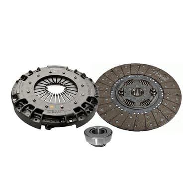 KIT PLACA/DISCO/ROD SACHS  MERCEDES BENZ 1114-1313