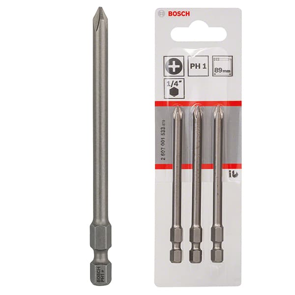 3 puntas ph1, 89mm