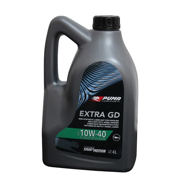 Aceite puma extra gd 10w40 4x4l