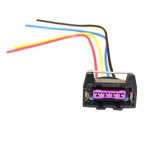 Ficha 4 vias para motor paso a paso ren. 19 bosch