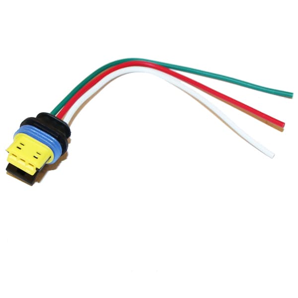 Ficha 3 vias sensor posicion de mariposa marelli