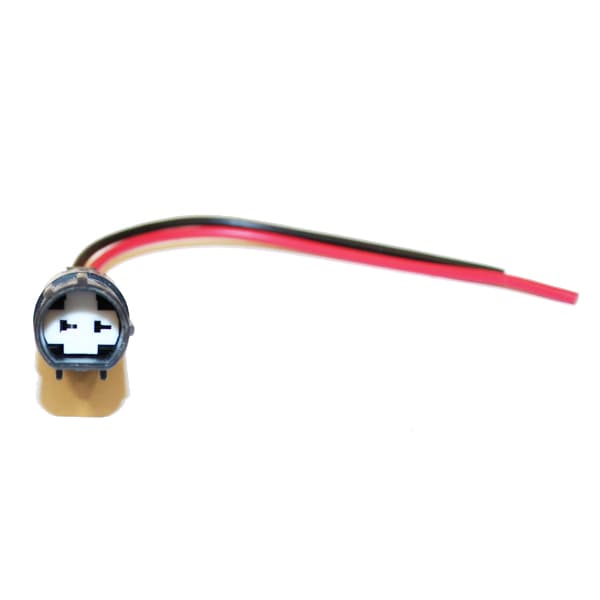 Ficha 2 vias para sensor rpm kangoo/megane