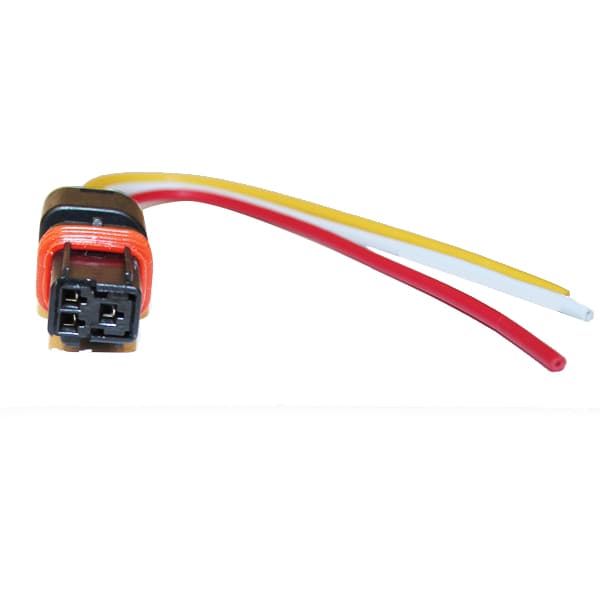 Ficha 3 vias sensor de temperatura fiat