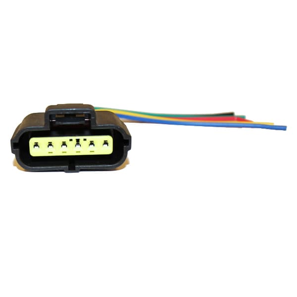 Ficha 6 vias sensor maf fiesta/ka