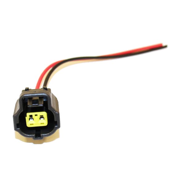Ficha 2 vias inyectores vw