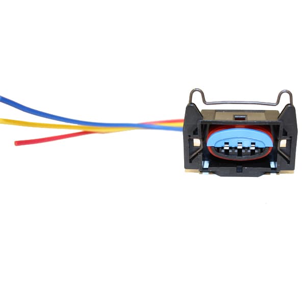 Ficha 3 vias bobina ignicion y sensor mariposa