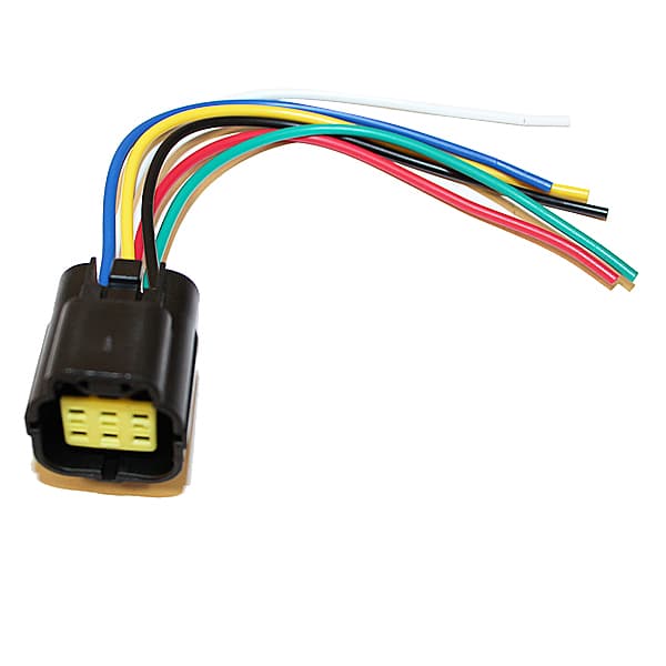 Ficha 6 vias varios inyeccion