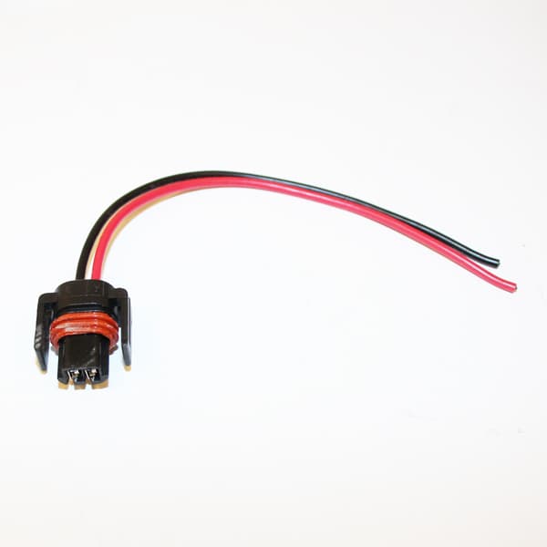 Ficha 2 vias para inyector monopunto spi chevrolet