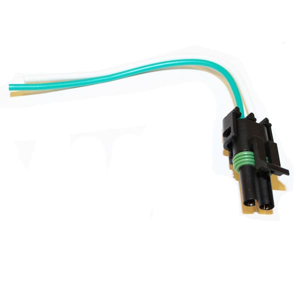 Ficha 2 vias sensor rpm megane/twingo