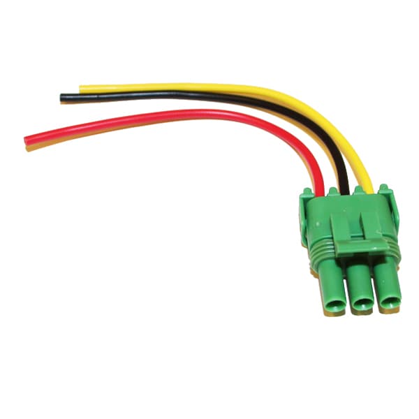 Ficha 3 vias para map gm/renault delphi