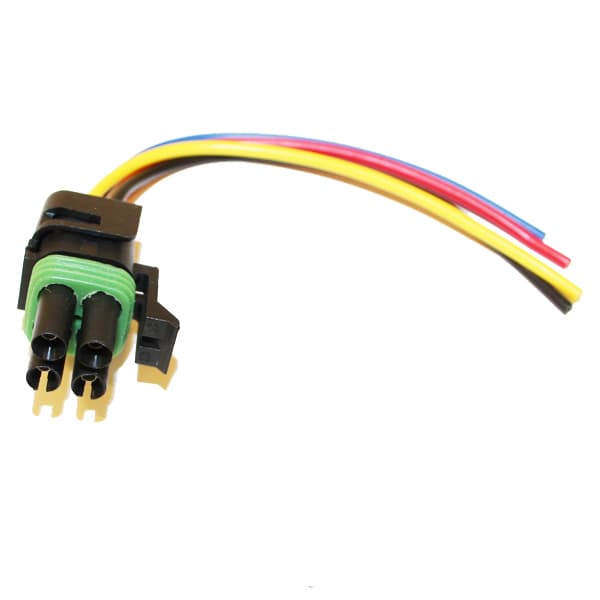 Ficha 4 vias sonda lambda macho megane 2.0