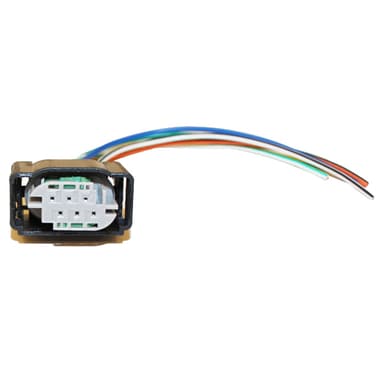 FICHA 6 VIAS CUERPO MARIPOSA BOSCH FIAT
