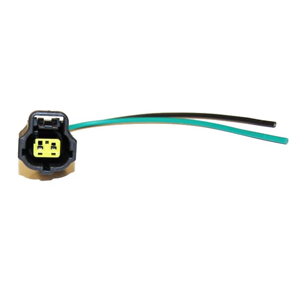 Ficha 2 vias para sensor temperatura gol/corsa