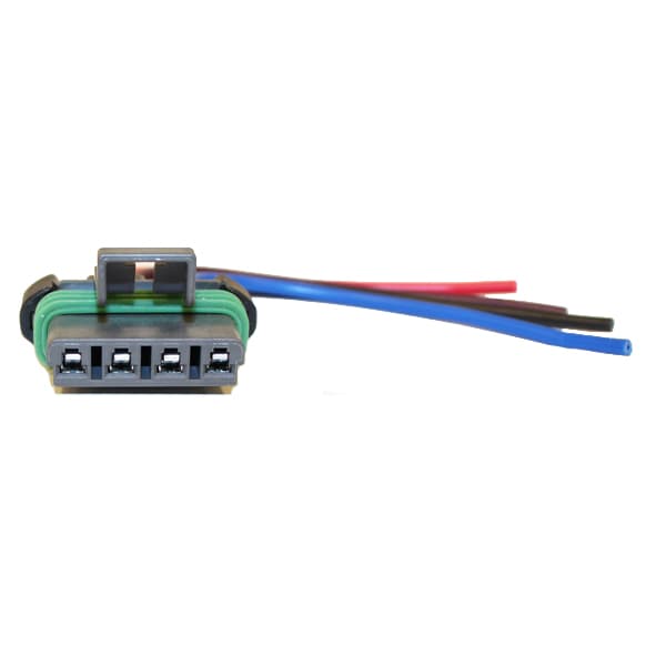 Ficha 4 vias varios inyeccion