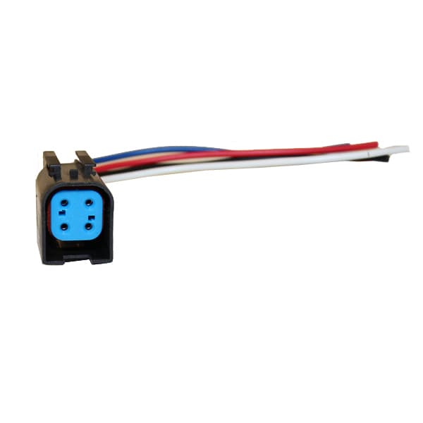 Ficha 4 vias para sonda lambda hembra