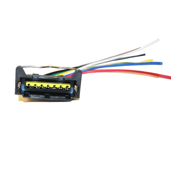 Ficha 7 vias para modulo electronico bosch