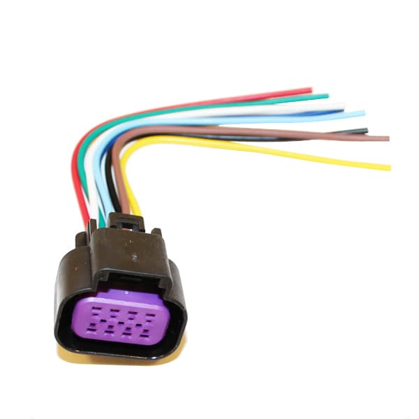 Ficha 8 vias cuerpo mariposa corsa