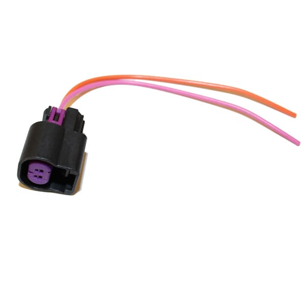 Ficha 2 vias varios inyeccion