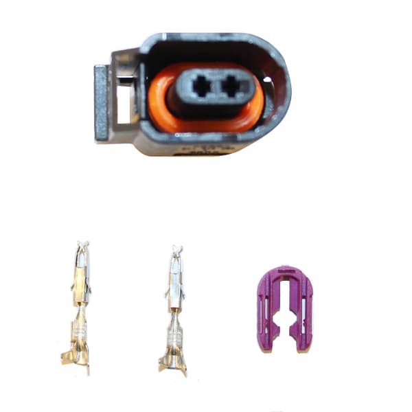 Ficha 2 vias sensor abs