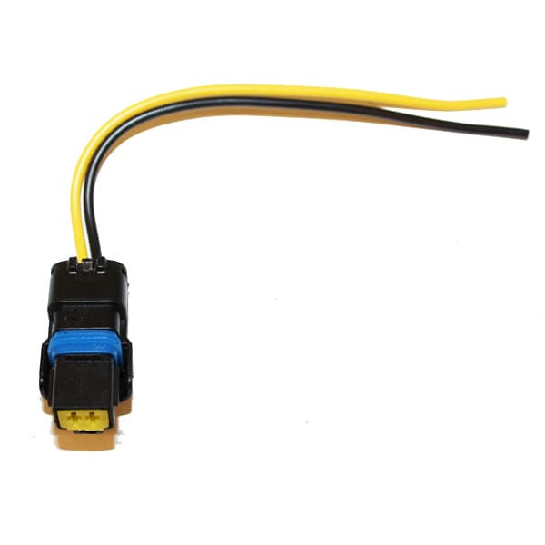 Ficha 2 vias sensor temperatura palio / clio