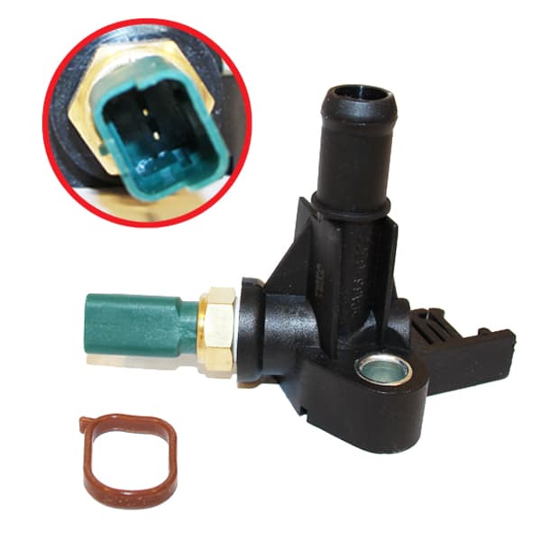 Conector admision c/bulbo fiat doblo /palio /siena