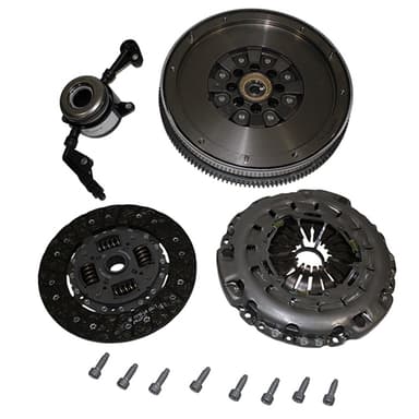 KIT EMBRAGUE 3 PZAS LUK C/VOLANTE M.BENZ SPRINTER
