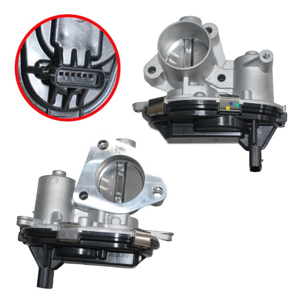 Cuerpo mariposa renault kwid 1.0 3 cilindros