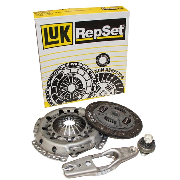 Kit embrague 3 pzas luk vw fox-suran 1.9 sdi (64cv