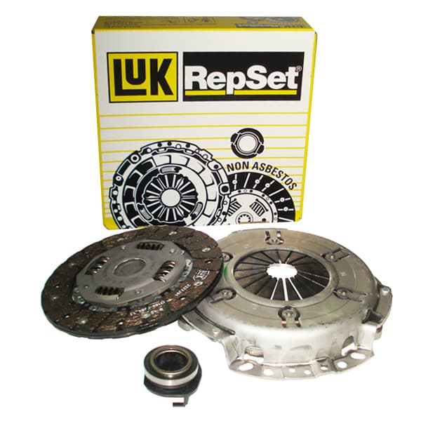 Kit embrague 3 pzas luk ren sandero 200mm- 26 est