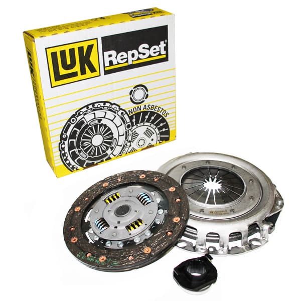 Kit embrague 3 pzas luk logan-kangoo 200mm- 26 est