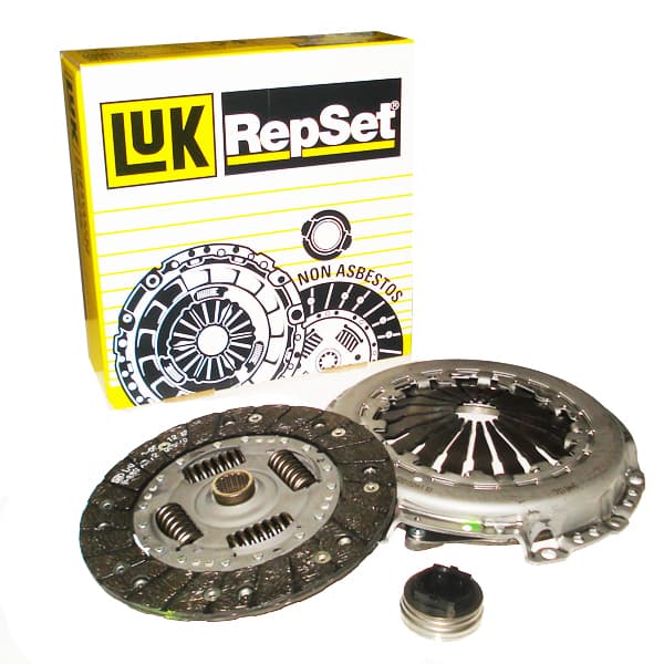 Kit embrague 3 pzas luk pg/cit/fiat 200mm- 18 est