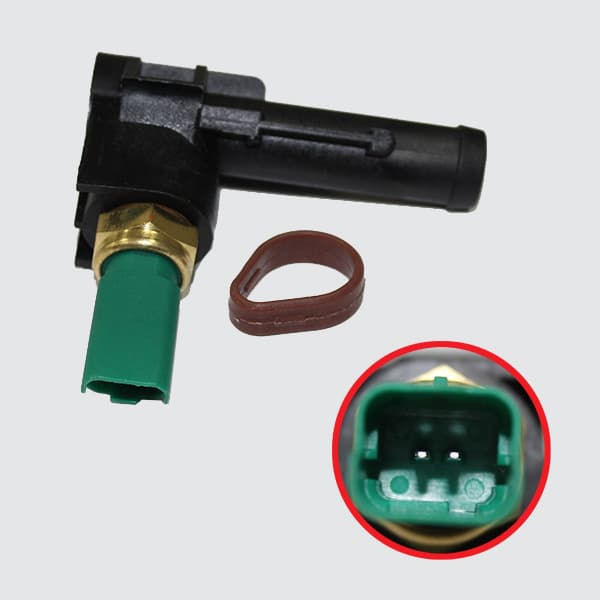 Conector c/sensor temp palio/siena 1.3 16v fire