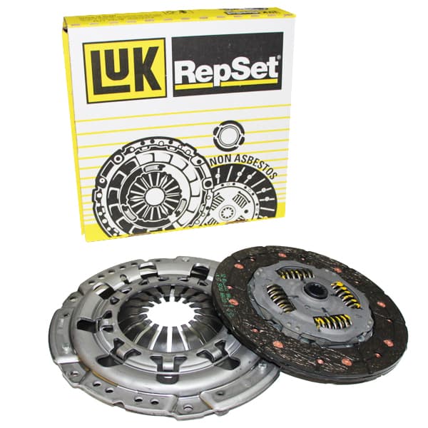 Kit embrague 2 pzas luk spin/vec/zaf 205mm- 14 est