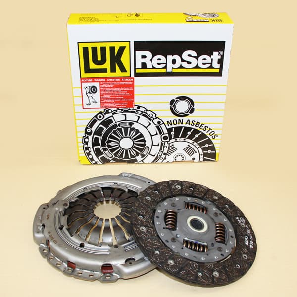 Kit embrague 2 pzas luk megane ii 220mm- 26 est