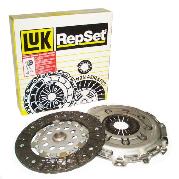 Kit embrague 2 pzas luk ford focus 240mm- 23 est