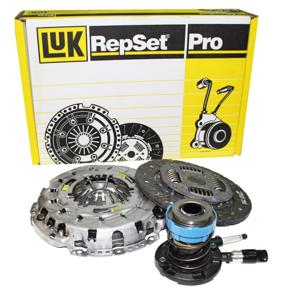 Kit embrague 3 pzas (hid) luk ranger 258mm- 23 est