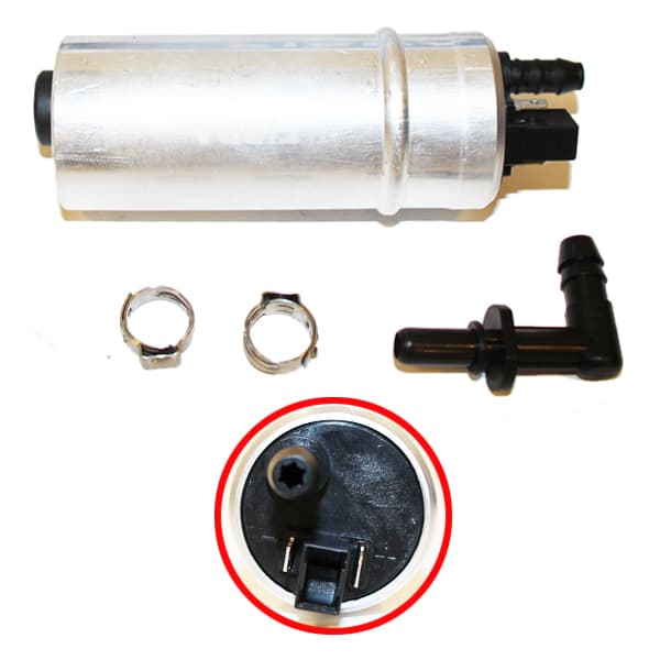 Electrobomba combustible 3.,0 bar 160 l/h