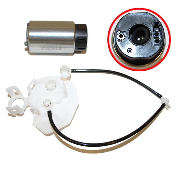 Electrobomba combustible toyota land cruiser