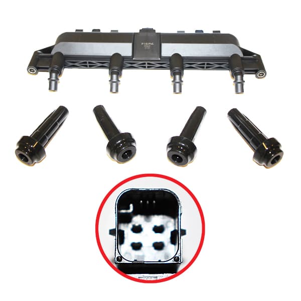 Bobina encendido partner/berlingo 1.4 206 1.2/1.4/