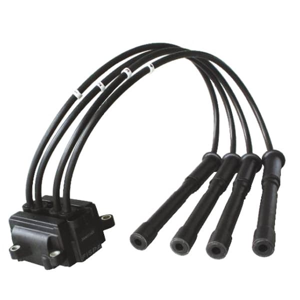 Bobina encendido c/cables renault clio ii 1.2/16v