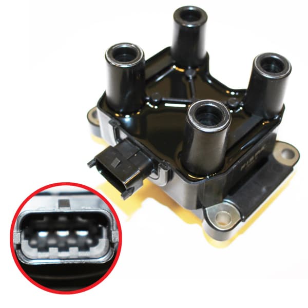 Bobina encendido corsa astra 1.6 8v