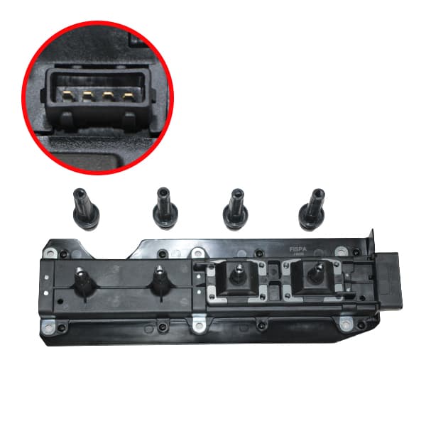 Bobina encendido 306/406/xsara/xantia 1.8 16v