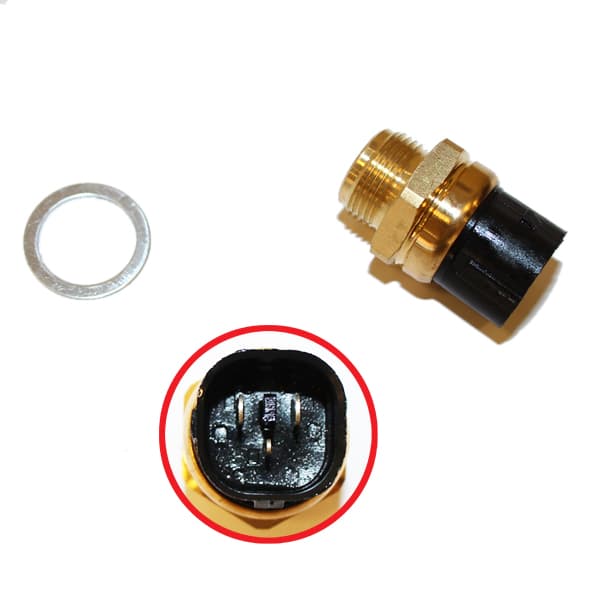 Bulbo electroventilador polo golf bora
