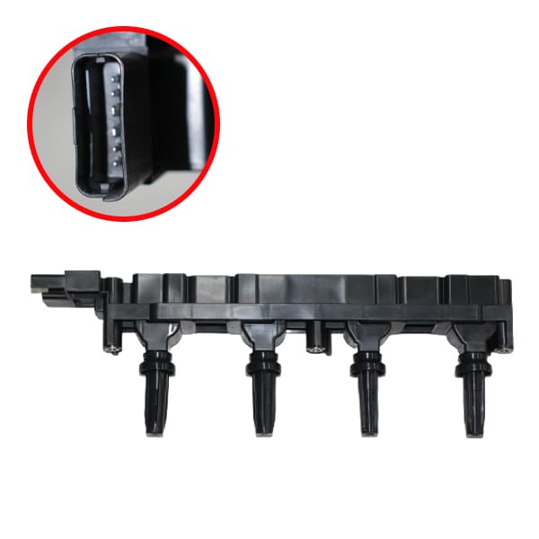 Bobina encendido 206/307/307break/307cc 2.0 16v