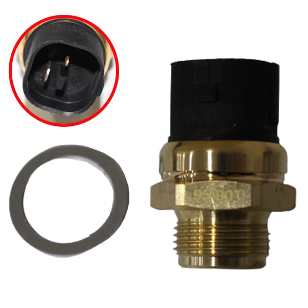Bulbo electroventilador bora/caddy/golf/passat
