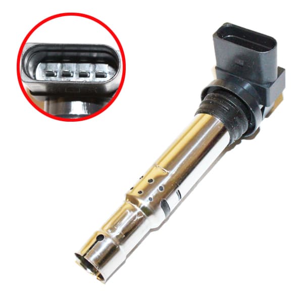 Bobina encendido vw tsi 1.4/1.6 scirocco/tiguan/go