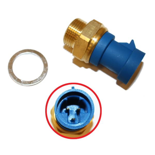 Bulbo electroventilador ducato-boxer fiat varios