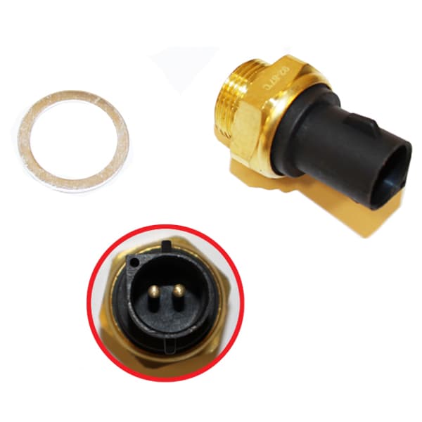 Bulbo electroventilador escort fiesta