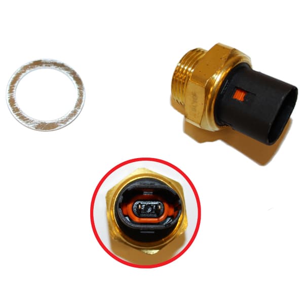 Bulbo electroventilador kangoo/clio