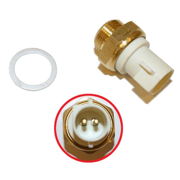 Bulbo electroventilador ford